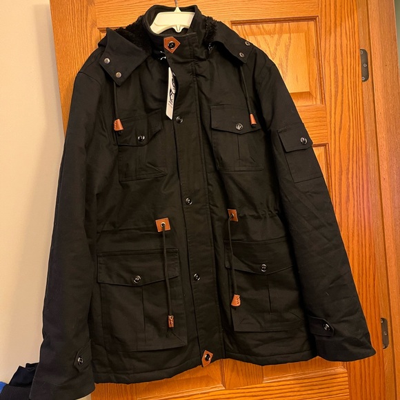 Mens David Outwear Survival Cotton 